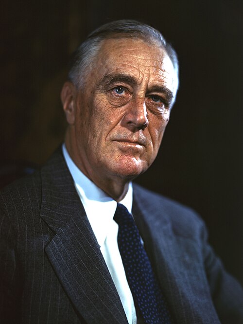 F.D. Roosevelt Portrait